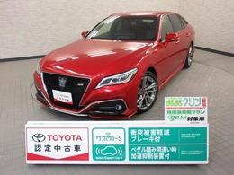 トヨタ クラウン ハイブリッド 2.5 RS アドバンス メモリーナビ　本革シート　全周囲カメラ