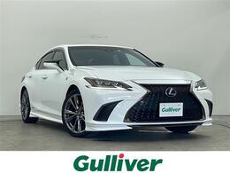 レクサス ES 300h Fスポーツ TRDエアロ サンルーフ 純正ナビ ETC2.0