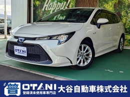 トヨタ カローラツーリング 1.8 ハイブリッド S トヨタセーフティーセンス　LED キーフリー