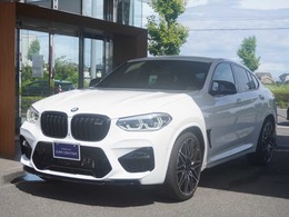 BMW X4 M コンペティション 4WD ユーザー買取車両/本革シート/ナビ/Appleカ