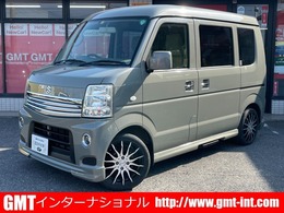 スズキ エブリイワゴン 660 PZターボスペシャル モスグレー全塗装済/全国1年保証付