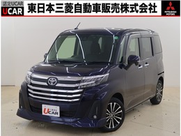 トヨタ ルーミー 1.0 カスタム G-T 禁煙車　ワンオーナー　2WD　HDMI　CVT