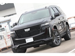 キャデラック エスカレード スポーツ 4WD 正規ディーラー車/1オーナー/追加保障継承