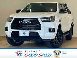 トヨタ ハイラックス 2.4 Z GRスポーツ ディーゼルターボ 4WD トノカバー スポーツバー マッドフラップ