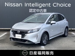 日産 ノート 1.2 X 当社社用車UP　メーカーナビ　インテリキー