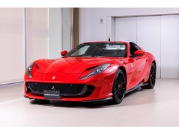 フェラーリ 812GTS F1 DCT 認定中古車保証RossoCorsa