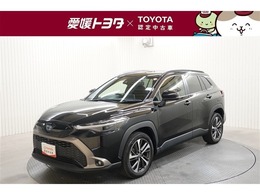 トヨタ カローラクロス 1.8 ハイブリッド Z パノラマルーフ・前後ドラレコ・パノラミッ