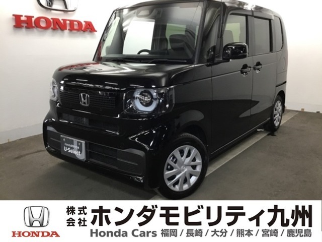 【NBOX】が入庫しました。人気の軽自動車　ホンダのNシリーズ。　この車は、当社の展示、デモカー、試乗車として使用していた車です。走行も少なく、装備も充実、お買い得の一台です。