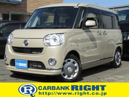 ダイハツ ムーヴキャンバス 660 G ブラックインテリア リミテッド SAIII ブレーキサポート　全方位カメラ