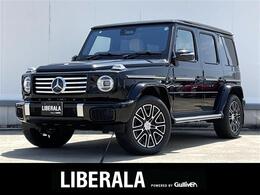 メルセデス・ベンツ Gクラス G450d ローンチ エディション (ISG搭載モデル) ディーゼルターボ 4WD サンルーフ白本革シート Brumesterサウンド