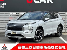 三菱 アウトランダー PHEV 2.4 P 4WD 元試乗車・スポーティPKG・メモリーナビ