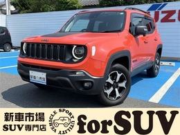 ジープ レネゲード トレイルホーク 4WD ブラックフライデー11月限定