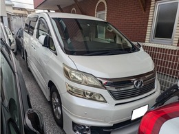 トヨタ ヴェルファイア 2.4 X テレビナビ　スマートキー　Bluetooth