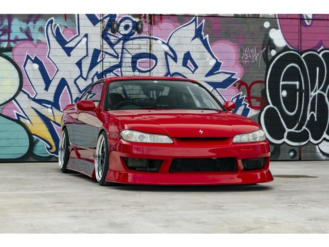 この度、新たにNISSAN　S15　SILVIA SPEC R入庫致しました！