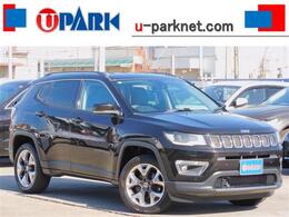 ジープ コンパス リミテッド 4WD ACC・黒革シート・beatsサウンド・ナビTV・