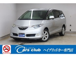 トヨタ エスティマハイブリッド 2.4 X 4WD 電動スライドドア　クリアランスソナー　禁