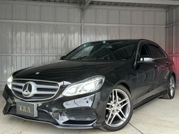 メルセデス・ベンツ Eクラス E300 アバンギャルド 1年距離無制限保証/黒革/レーダーS/Bカメ