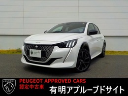 プジョー e-208 GT 認定中古車保証　ワンオーナー車　ETC