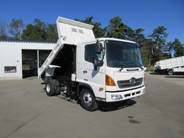 日野自動車 レンジャー 2.85t　ダンプ　4WD　デフロック 自動コボレーン