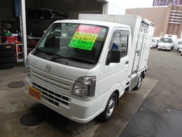 マツダ スクラムトラック 冷蔵冷凍車4WD コールドスター冷凍機-5℃設定