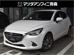 マツダ デミオ 15S Touring CD/DVD+TV 純正ナビ 前後2カメラドラレコ エンスタ