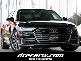 アウディ A8 55 TFSI クワトロ 4WD OP217　コントートP・レーザーライト・20AW