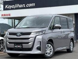 トヨタ ノア 1.8 ハイブリッド X 未使用車/オーディオレス/両側パワスラ