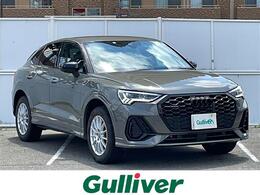 アウディ Q3 35 TDI クワトロ Sライン ディーゼルターボ 4WD 4WD 本革シート