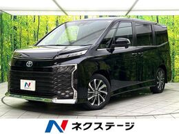 トヨタ ヴォクシー 1.8 ハイブリッド S-Z 禁煙車　快適利便PKG　純正10.5インチディ