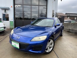 マツダ RX-8 タイプG 禁煙車/ETC/スマートキー/アルミホイール