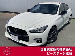 日産 スカイライン 3.0 400R 純正ナビ　アラウンドVM　白本革シート