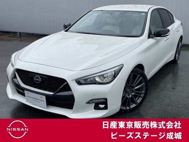 当社社有車♪ 令和6年式スカイライン　400R　入庫いたしました♪