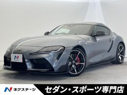 トヨタ スープラ 3.0 RZ ブラック革シート/ブラック革巻きステアリ