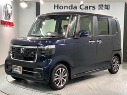 ホンダ N-BOX カスタム 660 HondaSENSING新車保証 試乗禁煙車BTナビLED