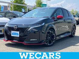 日産 ノートオーラ 1.2 NISMO 9インチSDナビ/衝突安全装置