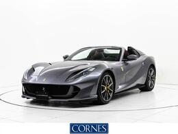 フェラーリ 812GTS F1 DCT GrigioGTS　バックレーダー　鍛造ホイール