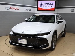 トヨタ クラウンクロスオーバー 2.5 G アドバンスト レザー パッケージ E-Four 4WD 衝突被害軽減　全周囲カメラ　BSM
