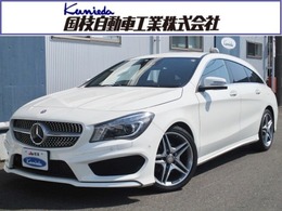 メルセデス・ベンツ CLAシューティングブレーク CLA180 スポーツ AMGライン　衝突被害軽減　ナビ　バックカ