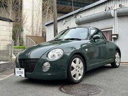 ダイハツ コペン 660 アクティブトップ モスグリーン(全塗装)・ETC・キーレス