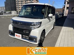 ダイハツ タント 660 カスタム X トップエディション SAIII フルセグナビ　バックカメラ　ETC