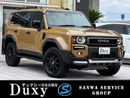 トヨタ ランドクルーザー250 2.7 VX ファースト エディション 4WD 丸目ヘッドライト　モデリスタエアロ　シグ