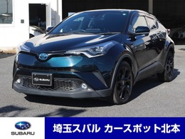 トヨタ C-HR ハイブリッド 1.8 G モード ネロ トヨタセーフティS　ナビTV　ETC　禁煙