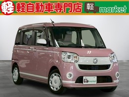 ダイハツ ムーヴキャンバス 660 G ホワイトアクセント リミテッド SAIII 純正ナビ　パノラマモニター　両側パワース