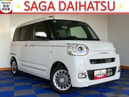 ダイハツ ムーヴキャンバス 660 セオリー G 両パワスラ/PUSHスタ-ト/コ-ナ-センサ-