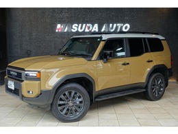 トヨタ ランドクルーザー250 2.8 ZX ディーゼルターボ 4WD JBL茶革SRチームフロアマット20AW