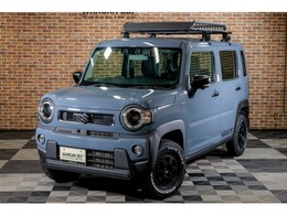 スズキ ハスラー 660 ハイブリッド Xターボ 4WD リフトアップ　タイヤホイール新品装着