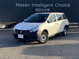 日産 AD 1.6 DX 4WD 衝突軽減ブレーキ車線逸脱警報横滑り防止