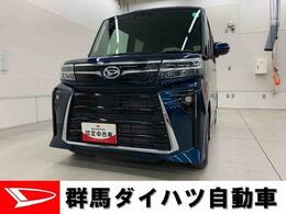 ダイハツ タント カスタムX　2WD 両側電動スライドドア・LEDヘッドライト