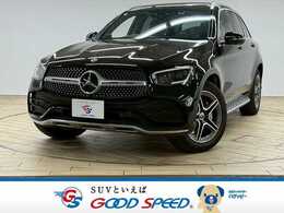 メルセデス・ベンツ GLC 220 d 4マチック AMGライン ディーゼルターボ 4WD レザーEXP　サイドステップ　サンルーフ ブ