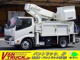 日野自動車 デュトロ 高所作業車　地上高9.9m　タダノ製 FRPバケット　ジョイスティック　工具入れ